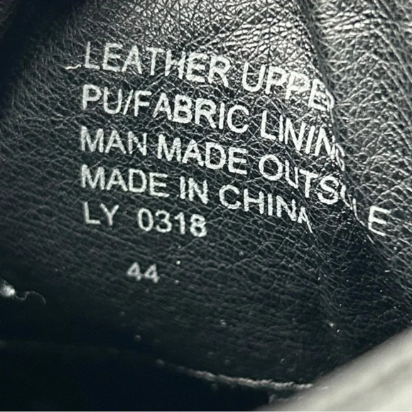 Kurt Geiger Lane Black Leather Sneaker 44 - Picture 8 of 9